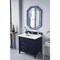 James Martin Vanities Brittany 36in Single Vanity, Victory Blue w/ 3 CM Ethereal Noctis Quartz Top 650-V36-VBL-3ENC - alternate 5